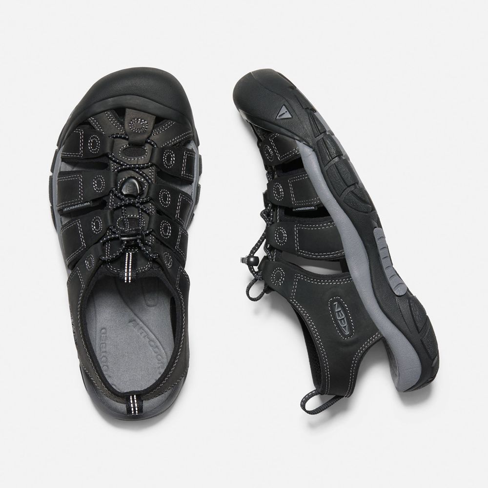 Sandales de Randonnée Keen Homme Noir/porno | Newport | DKFEC-4079